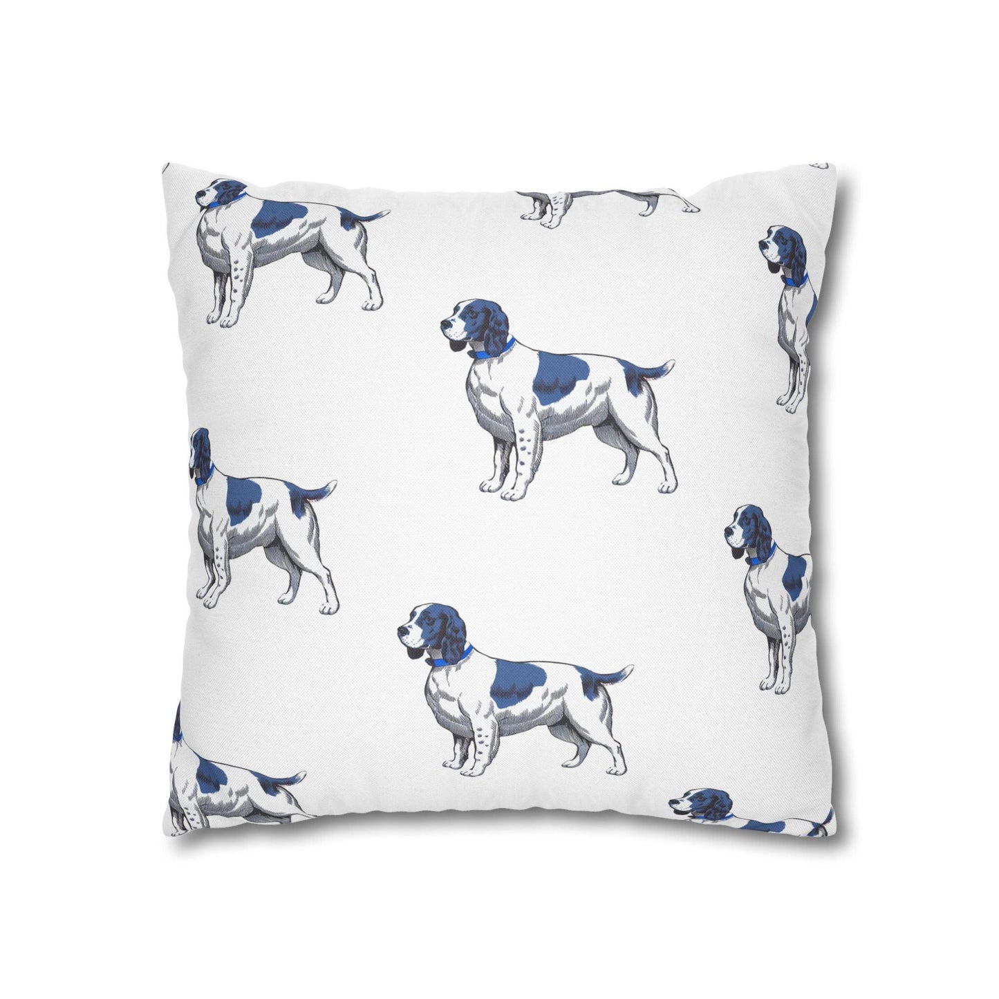 Dog Lover's Springer Spaniel Pillow Cover - OJUANS