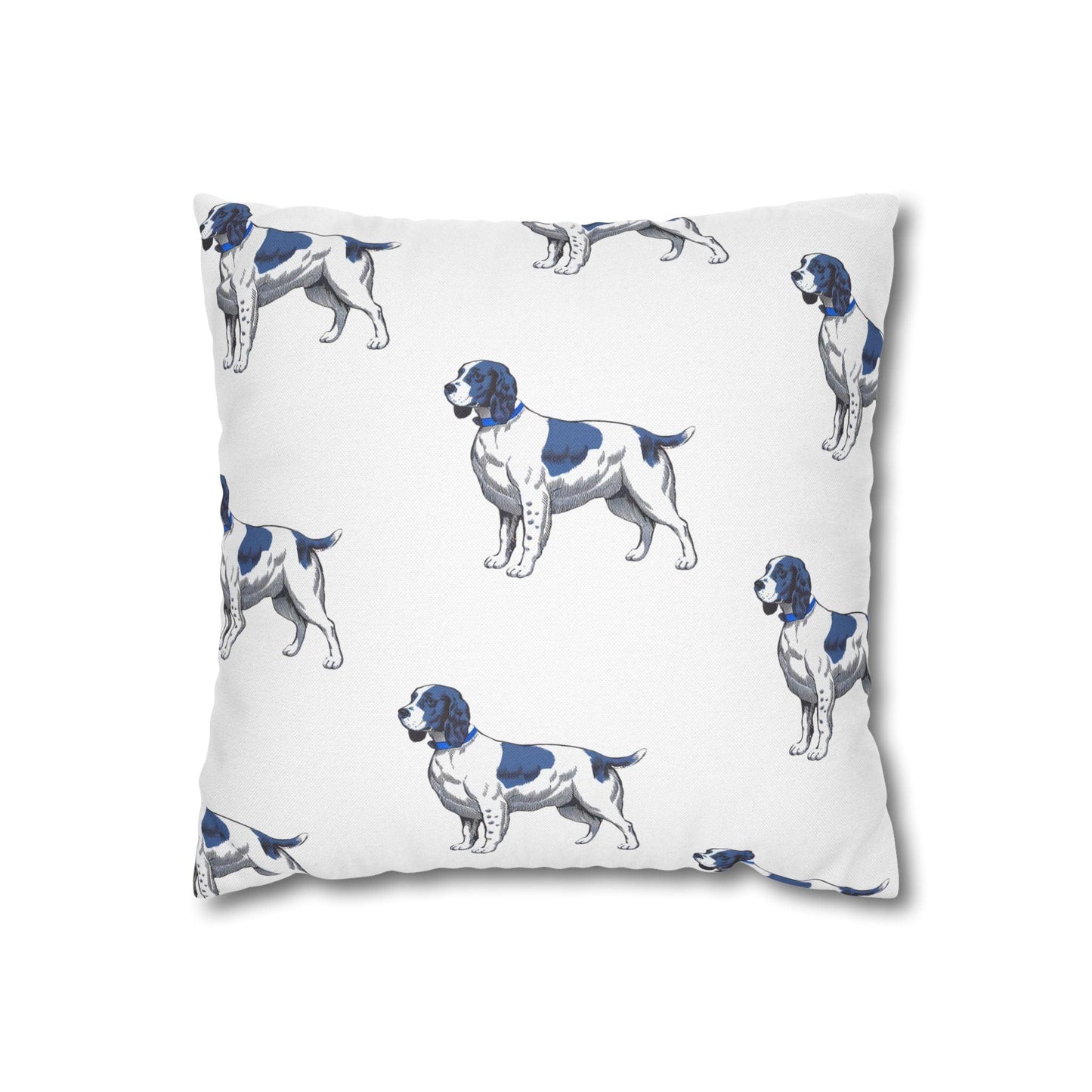 Dog Lover's Springer Spaniel Pillow Cover - OJUANS