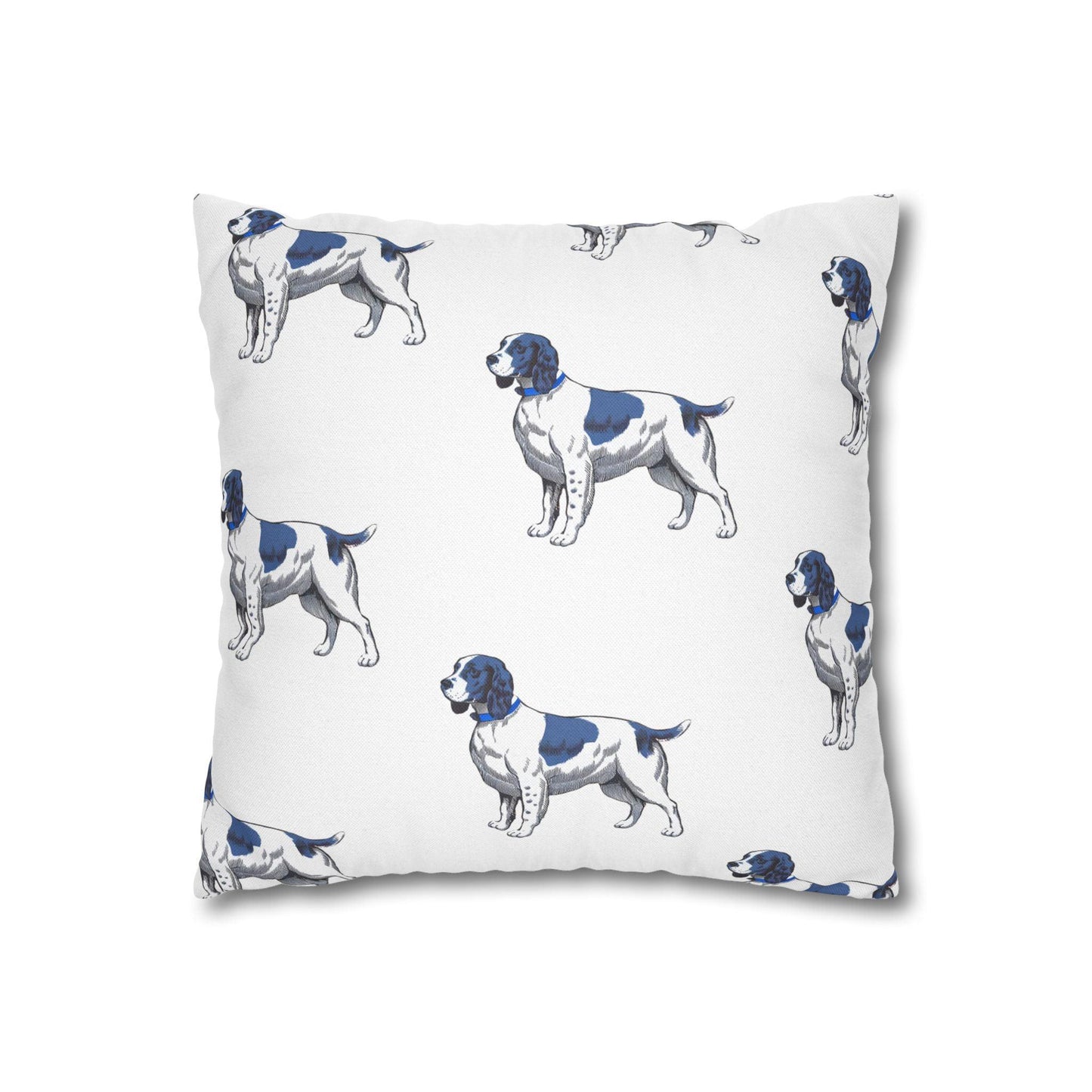 Dog Lover's Springer Spaniel Pillow Cover - OJUANS