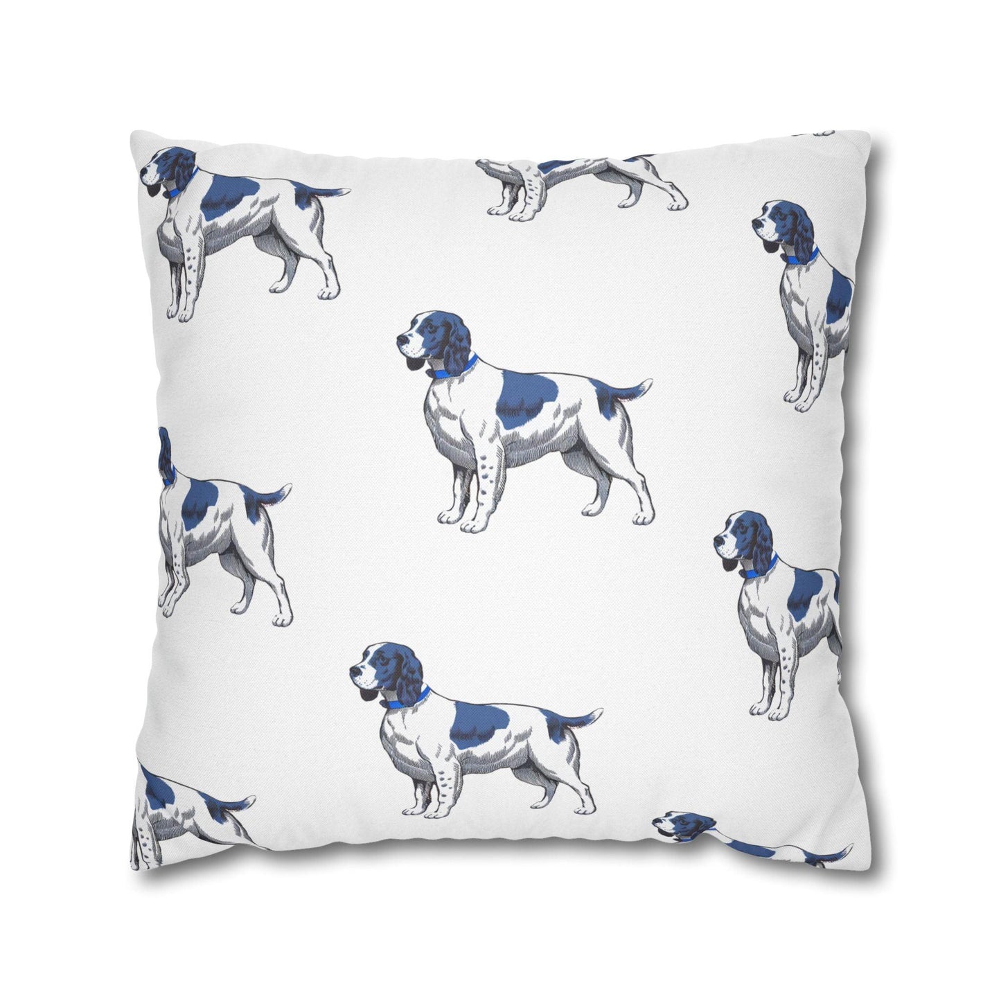 Dog Lover's Springer Spaniel Pillow Cover - OJUANS