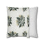 Botanical Spring Datura Flowers & Belladonna Leaves Throw Pillowcase - OJUANS