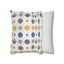 Abstract Patter Square Pillowcase