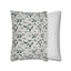 Floral Datura & Belladonna Spring Decor Pillow - OJUANS