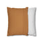 Brown Nordic Rune Pillowcase - OJUANS