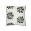 Botanical Spring Datura Flowers & Belladonna Leaves Throw Pillowcase - OJUANS