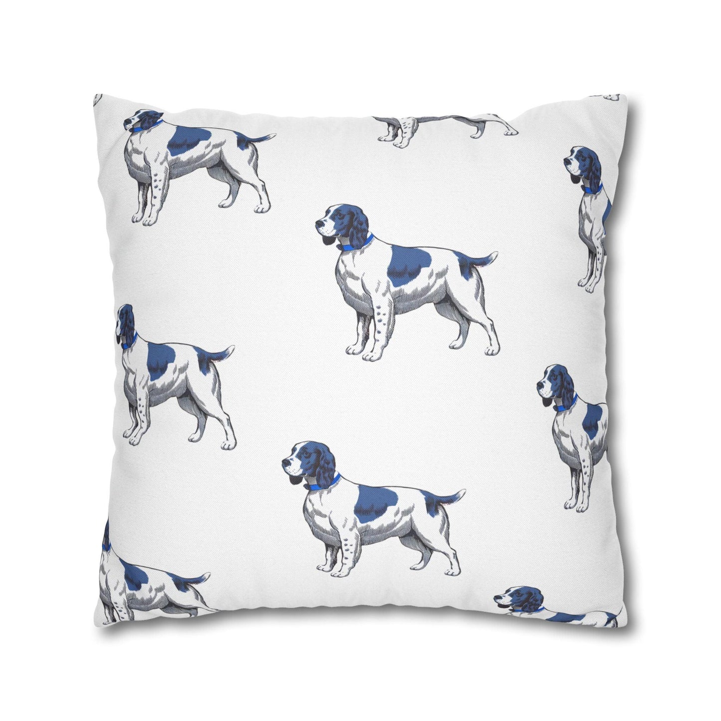 Dog Lover's Springer Spaniel Pillow Cover - OJUANS