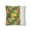 Floral Pattern Throw Pillow Cover