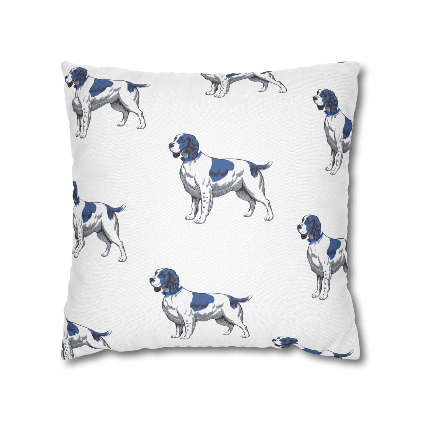 Dog Lover's Springer Spaniel Pillow Cover - OJUANS