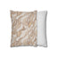 Mocca Mousse Square Pillowcase