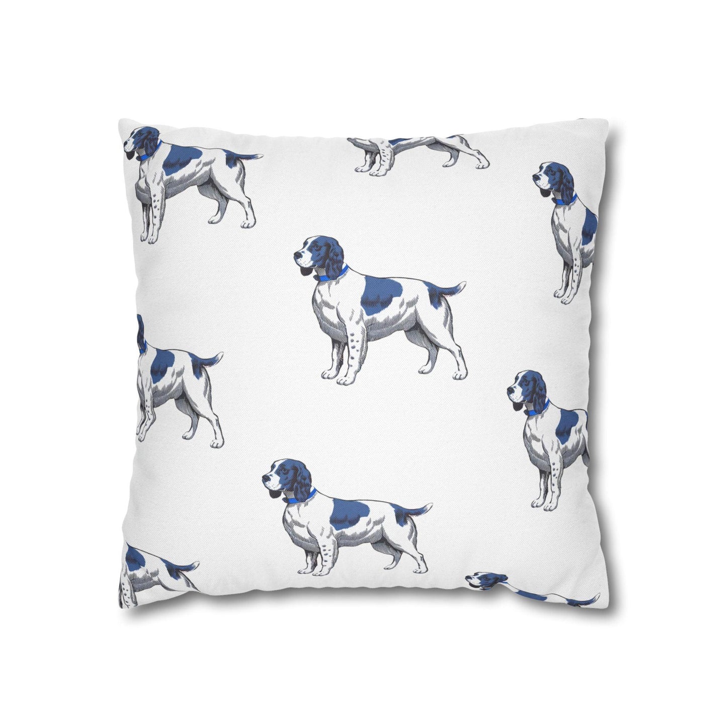 Dog Lover's Springer Spaniel Pillow Cover - OJUANS