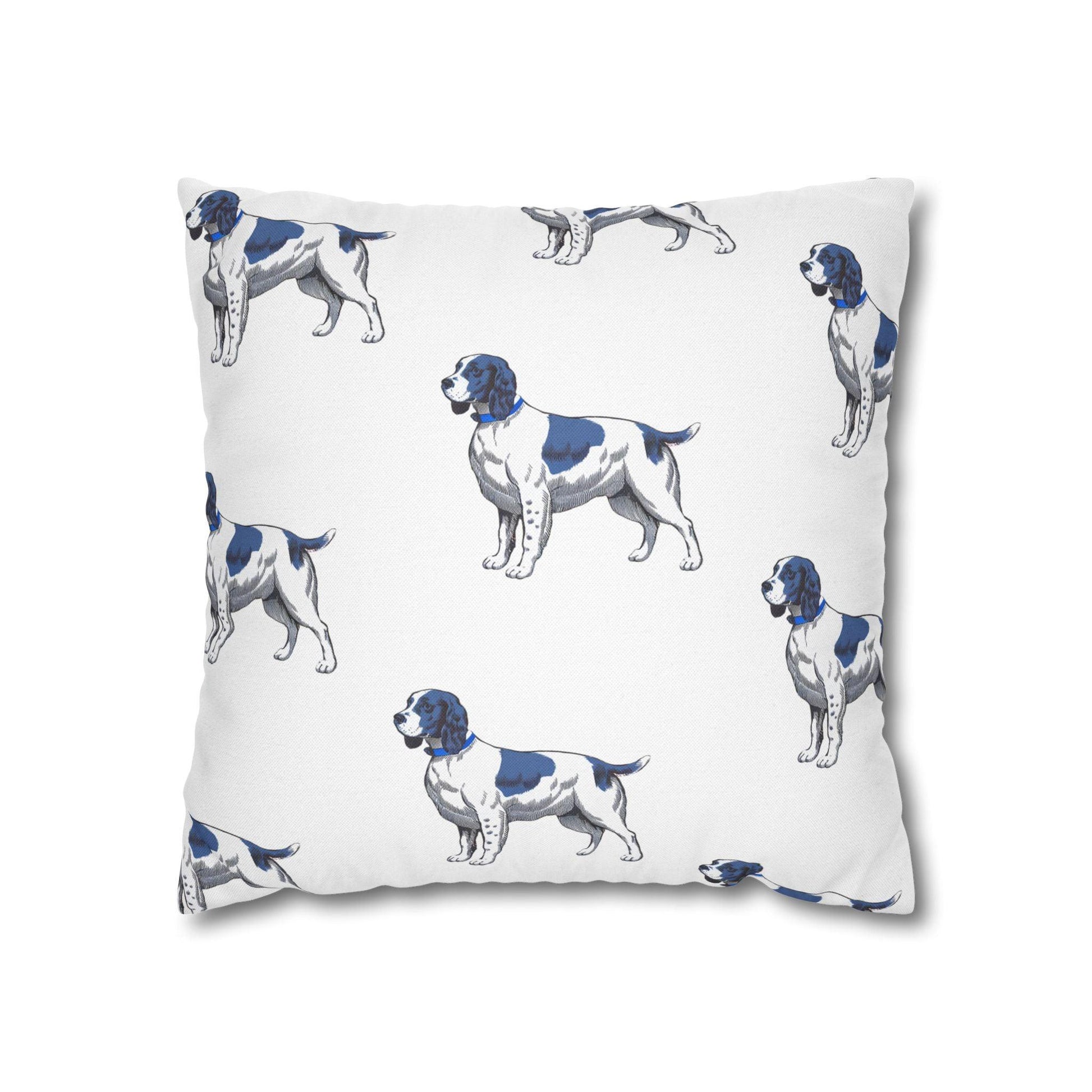 Dog Lover's Springer Spaniel Pillow Cover - OJUANS