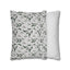 Floral Datura & Belladonna Spring Decor Pillow - OJUANS