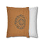 Brown Nordic Rune Pillowcase - OJUANS