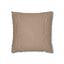 Neutral Lined Square Pillowcase