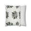 Botanical Spring Datura Flowers & Belladonna Leaves Throw Pillowcase - OJUANS