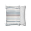 Striped Square Pillowcase