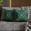 Green Tartan Pattern Pillowcase