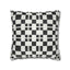 Black and White Minimalist Square Pillowcase - OJUANS