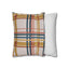 Tartan Pattern Pillowcase - OJUANS