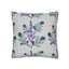 Lavender Purple Sage Green Floral Pillowcase - Spring Home Decor Accent - OJUANS