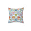 Baby Room Decor Square Pillow - OJUANS