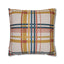 Tartan Pattern Spun Polyester Pillowcase