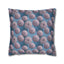 Pink Sea Urchin Square Pillowcase