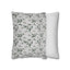 Floral Datura & Belladonna Spring Decor Pillow - OJUANS