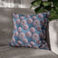 Pink Sea Urchin Square Pillowcase