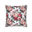 Abstract Flower Pattern Square Pillowcase