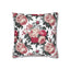 Abstract Flower Pattern Square Pillowcase