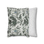 Green Toile Elegant Room Decor Pillow Cover - OJUANS