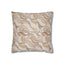 Mocca Mousse Square Pillowcase