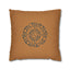 Brown Nordic Rune Pillowcase - OJUANS