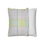 Pastel Tartan Pattern Pillowcase