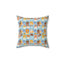 Baby Room Decor Square Pillow - OJUANS