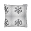 Snow Pattern Square Pillowcase - OJUANS