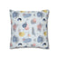 Abstract Pattern Square Pillowcase - OJUANS