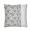 Floral Datura & Belladonna Spring Decor Pillow - OJUANS