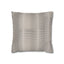 Neutral Lined Square Pillowcase