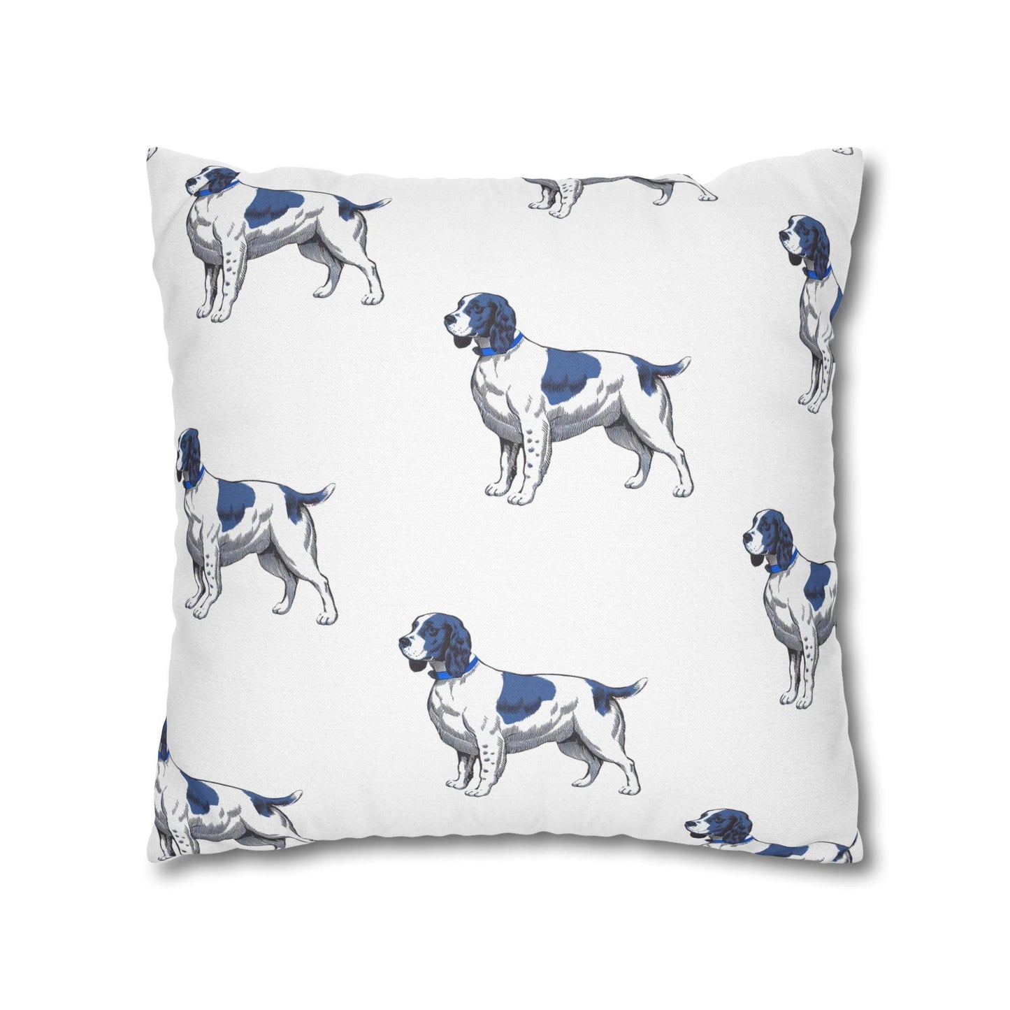 Dog Lover's Springer Spaniel Pillow Cover - OJUANS