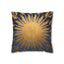 Central Sun Pattern Decorative Pillowcase