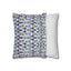 Floral Bellflowers Pattern Square Pillowcase - OJUANS