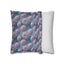 Pink Sea Urchin Square Pillowcase