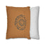 Brown Nordic Rune Pillowcase - OJUANS