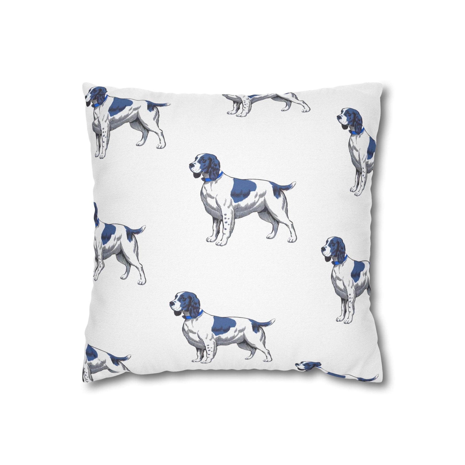 Dog Lover's Springer Spaniel Pillow Cover - OJUANS