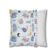 Abstract Pattern Square Pillowcase - OJUANS