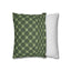 Green Tartan Pattern Pillowcase