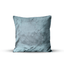 Shiny Light Blue Velvet Pillow Cover - OJUANS