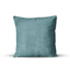 Smokey Blue Velvet Pillow Cover - OJUANS